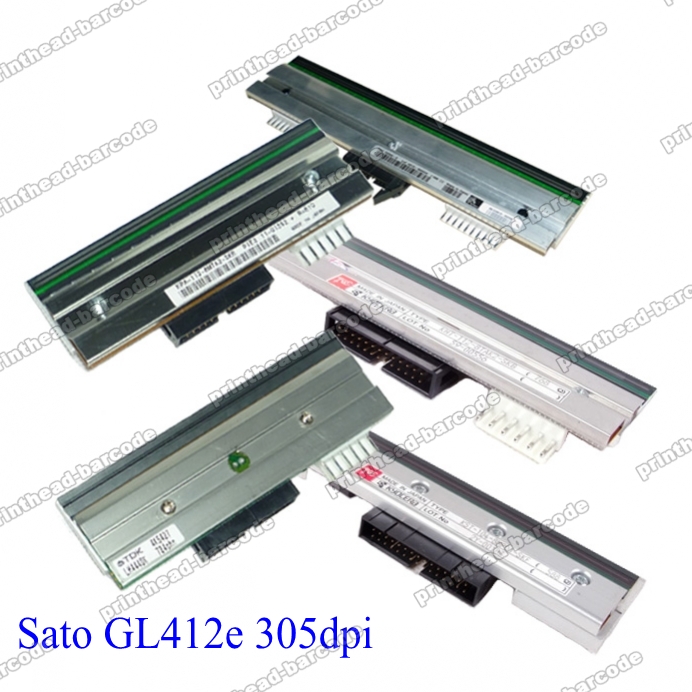 Thermal Printhead for SATO GL412e Printer 305dpi - Click Image to Close